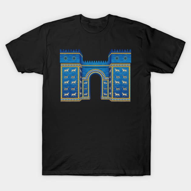 Ishtar Gate T-Shirt by Dingir ENKI